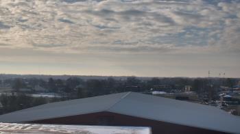 Weather camera view of Noblesville HS.