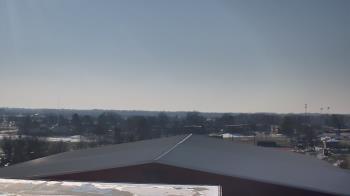 Weather camera view of Noblesville HS.