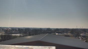 Weather camera view of Noblesville HS.