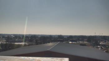 Weather camera view of Noblesville HS.