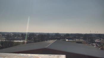 Weather camera view of Noblesville HS.