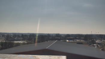 Weather camera view of Noblesville HS.