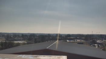 Weather camera view of Noblesville HS.