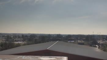 Weather camera view of Noblesville HS.