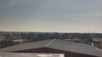 Weather camera view of Noblesville HS.