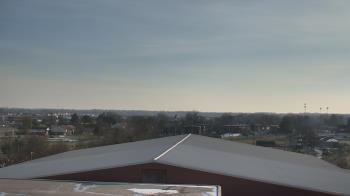 Weather camera view of Noblesville HS.