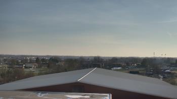Weather camera view of Noblesville HS.