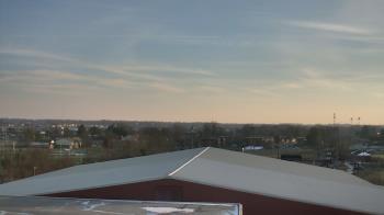 Weather camera view of Noblesville HS.