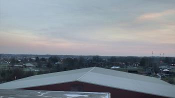 Weather camera view of Noblesville HS.