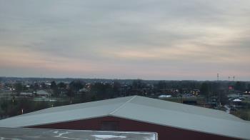 Weather camera view of Noblesville HS.