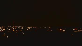 Weather camera view of Noblesville HS.