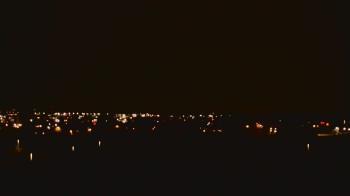 Weather camera view of Noblesville HS.