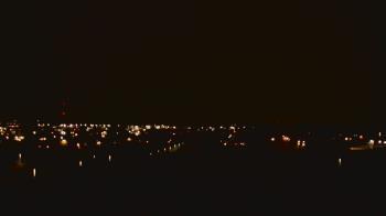 Weather camera view of Noblesville HS.