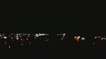 Weather camera view of Noblesville HS.