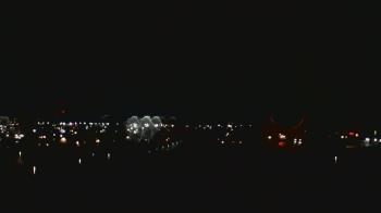 Weather camera view of Noblesville HS.