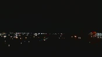 Weather camera view of Noblesville HS.