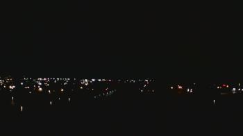 Weather camera view of Noblesville HS.