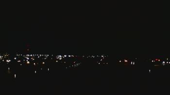 Weather camera view of Noblesville HS.