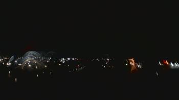 Weather camera view of Noblesville HS.