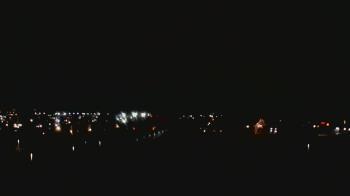 Weather camera view of Noblesville HS.