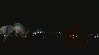 Weather camera view of Noblesville HS.