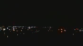 Weather camera view of Noblesville HS.