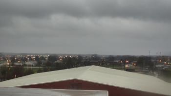 Weather camera view of Noblesville HS.