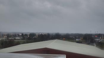 Weather camera view of Noblesville HS.