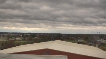 Weather camera view of Noblesville HS.