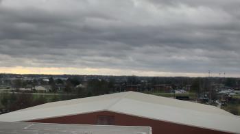 Weather camera view of Noblesville HS.