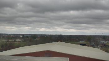 Weather camera view of Noblesville HS.