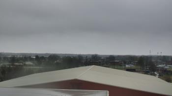 Weather camera view of Noblesville HS.