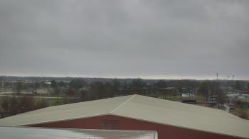 Weather camera view of Noblesville HS.