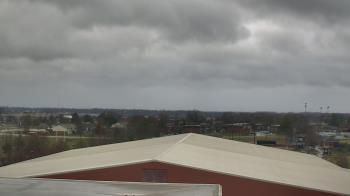 Weather camera view of Noblesville HS.