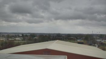 Weather camera view of Noblesville HS.