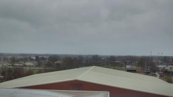 Weather camera view of Noblesville HS.