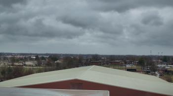 Weather camera view of Noblesville HS.