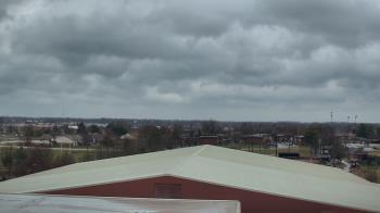 Weather camera view of Noblesville HS.