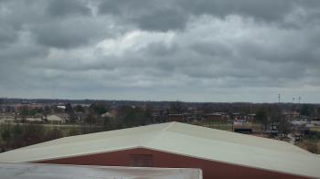 Weather camera view of Noblesville HS.