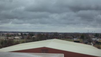 Weather camera view of Noblesville HS.