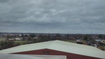 Weather camera view of Noblesville HS.