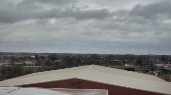 Weather camera view of Noblesville HS.