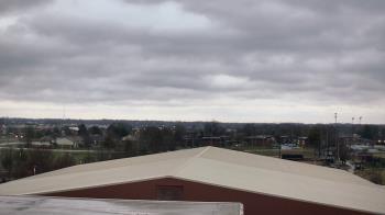 Weather camera view of Noblesville HS.