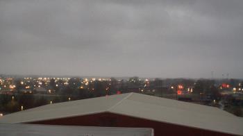 Weather camera view of Noblesville HS.