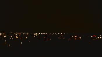 Weather camera view of Noblesville HS.