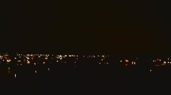 Weather camera view of Noblesville HS.