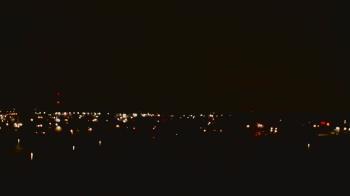 Weather camera view of Noblesville HS.