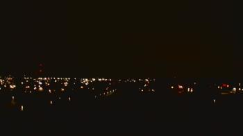 Weather camera view of Noblesville HS.