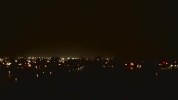 Weather camera view of Noblesville HS.