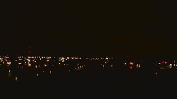 Weather camera view of Noblesville HS.